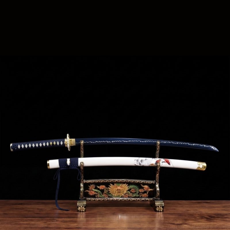 Katana Shimotsuki (Ocel Uhlík 1060)