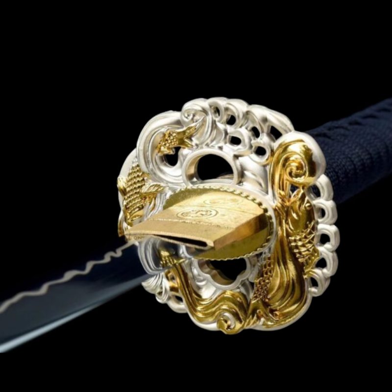 Katana Shimotsuki (Ocel Uhlík 1060)