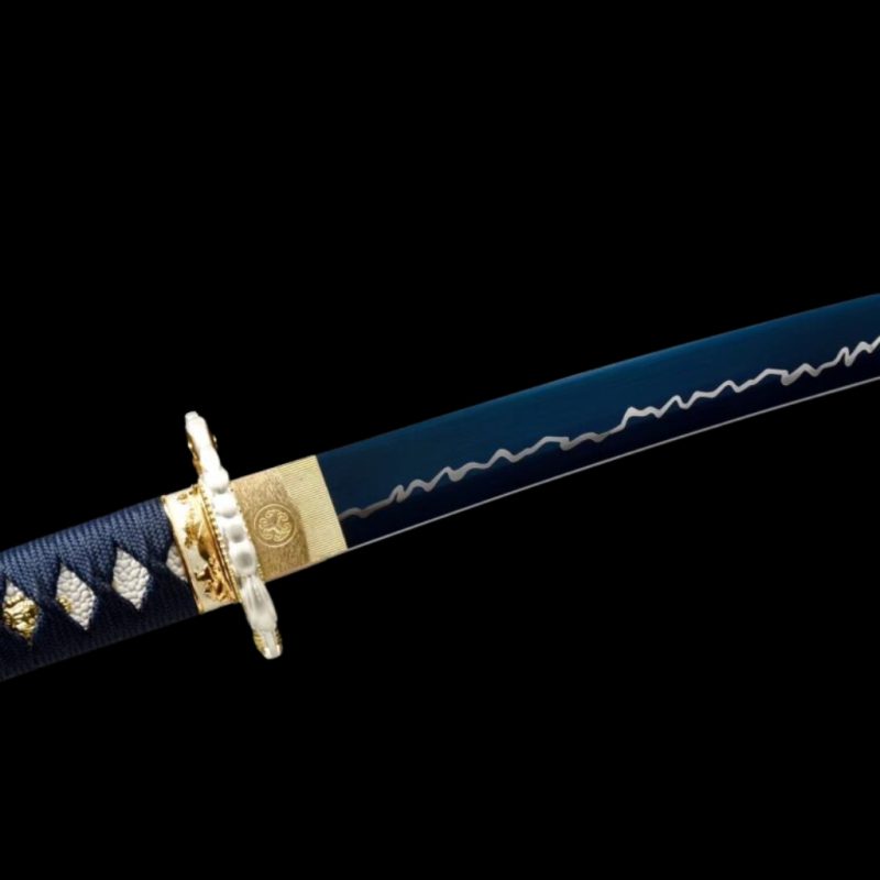 Katana Shimotsuki (Ocel Uhlík 1060)