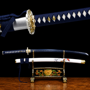 Katana Shimotsuki (Ocel Uhlík 1060)