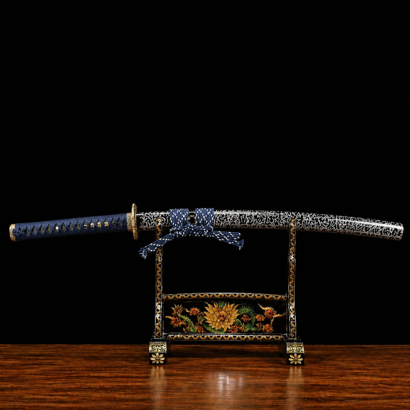 Katana Hotaru (Ocel Damašek)