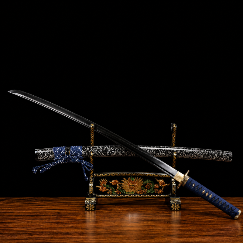 Katana Hotaru (Ocel Damašek)