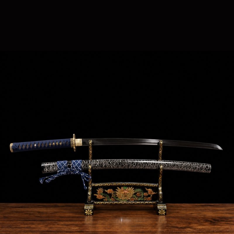 Katana Hotaru (Ocel Damašek)