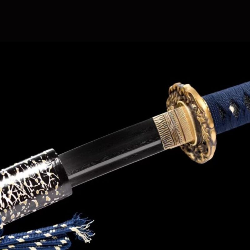 Katana Hotaru (Ocel Damašek)