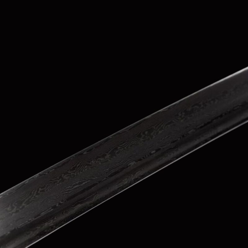 Katana Hotaru (Ocel Damašek)