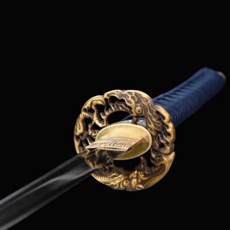 Katana Hotaru (Ocel Damašek)