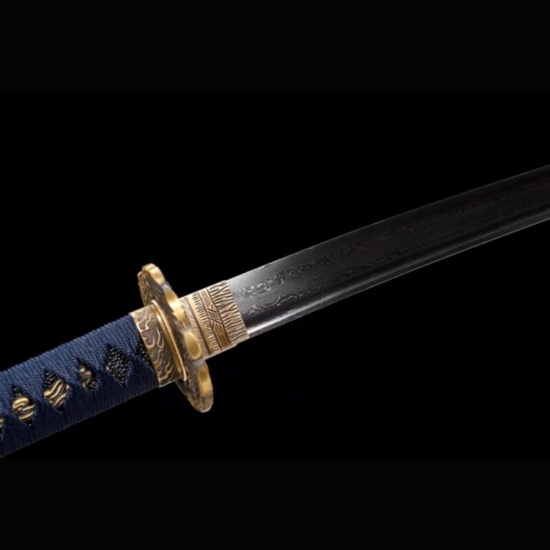 Katana Hotaru (Ocel Damašek)