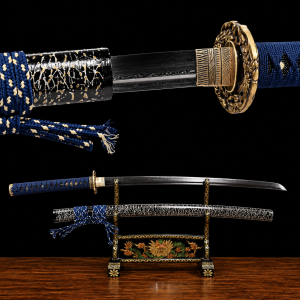 Katana Hotaru (Ocel Damašek)
