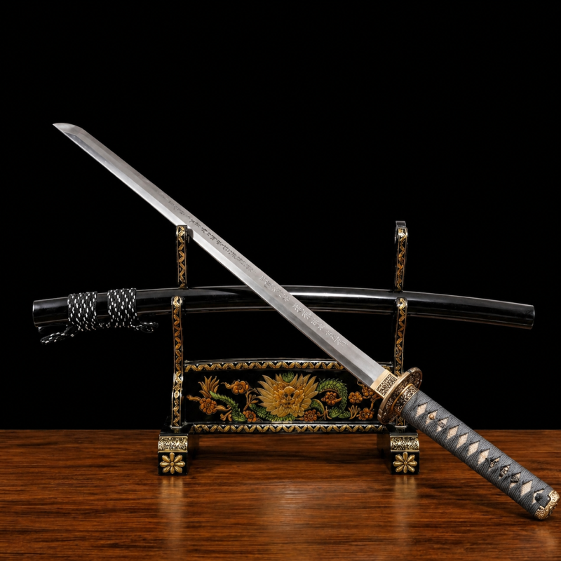 Katana Yumeji (Ocel T10 con Hamon Autentický)