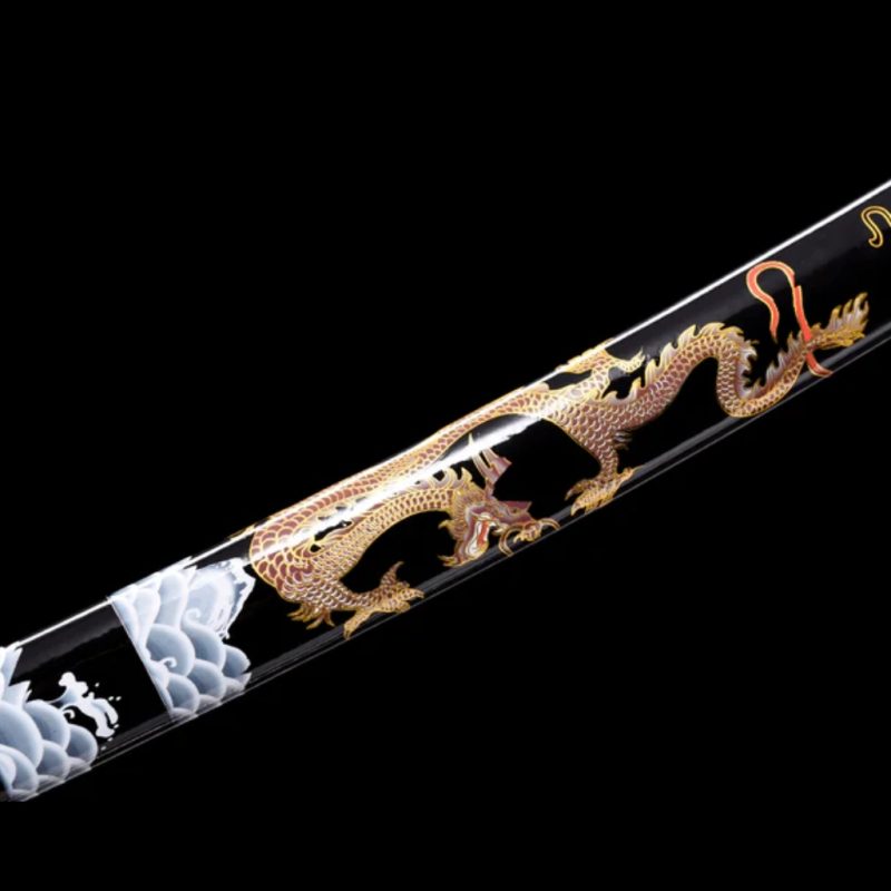 Katana Yumeji (Ocel T10 con Hamon Autentický)