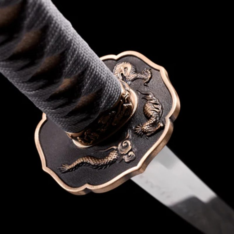 Katana Yumeji (Ocel T10 con Hamon Autentický)