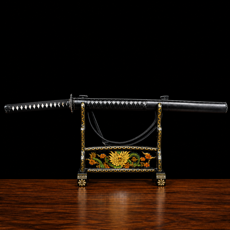 Katana Karyu (Ocel Uhlík 1060)