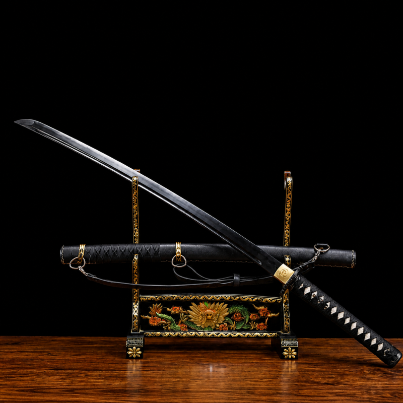 Katana Karyu (Ocel Uhlík 1060)