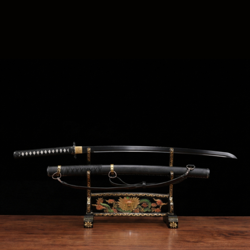 Katana Karyu (Ocel Uhlík 1060)