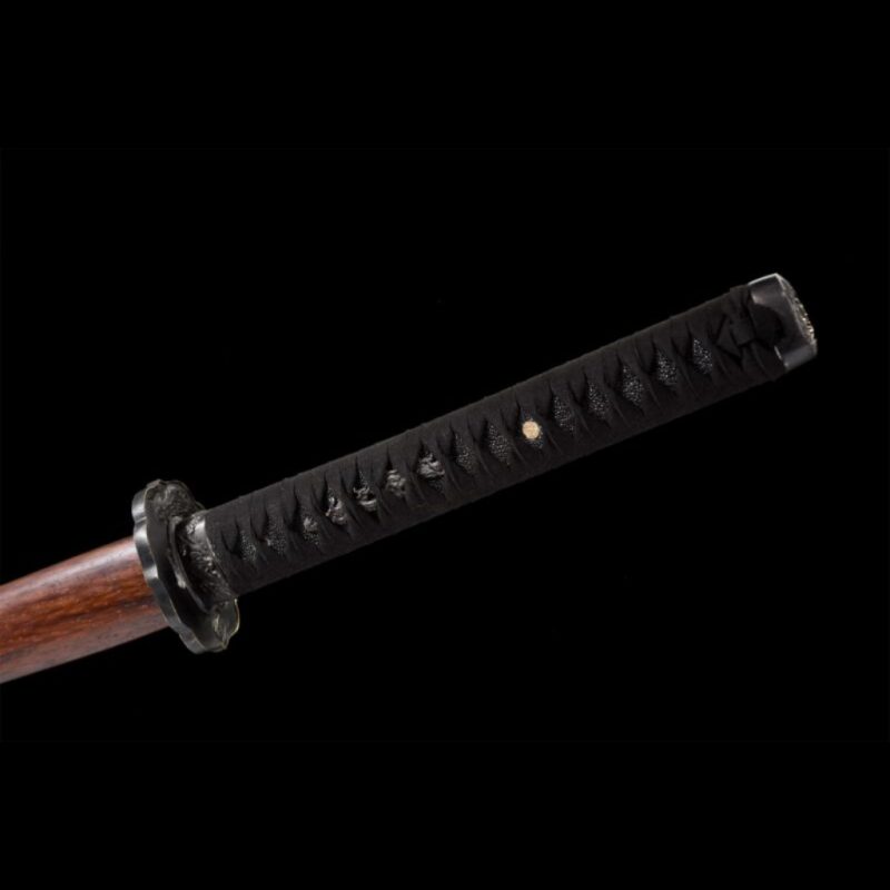 Katana Wave (Ocel Damašek con Hamon Autentický)