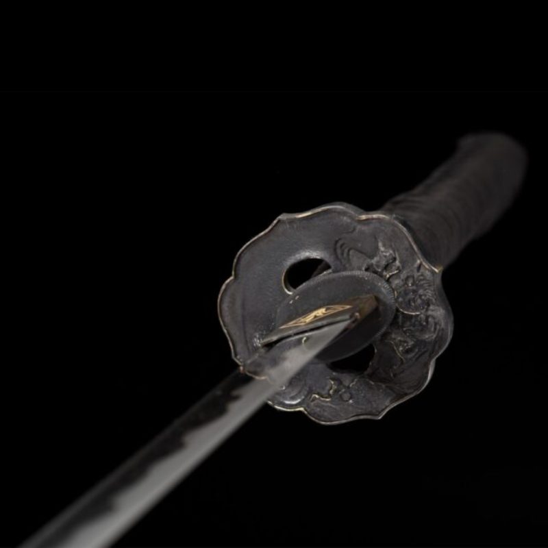 Katana Wave (Ocel Damašek con Hamon Autentický)