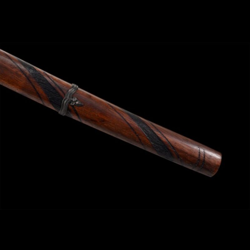 Katana Wave (Ocel Damašek con Hamon Autentický)