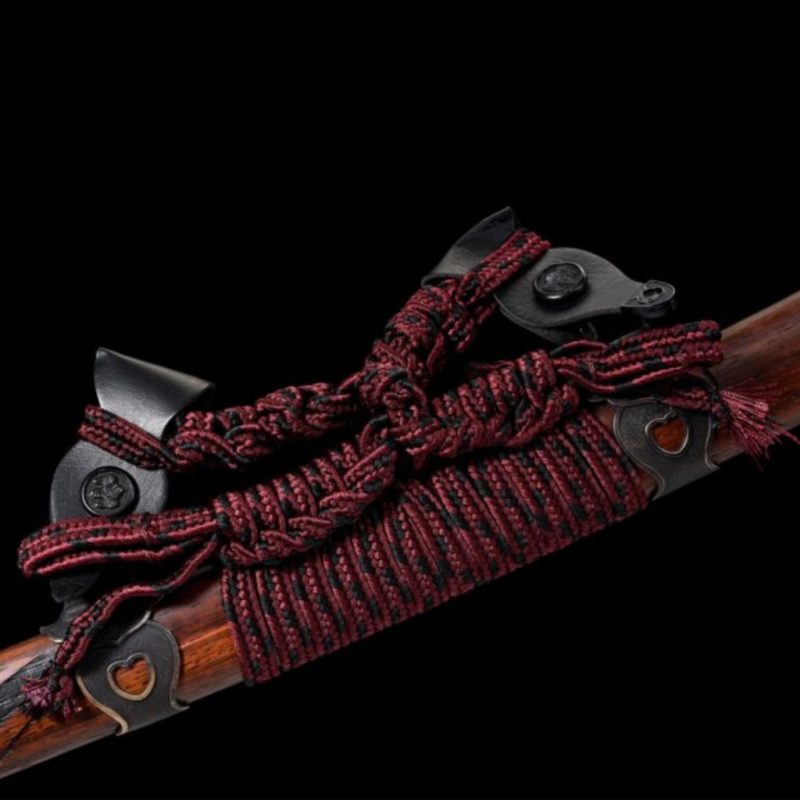 Katana Wave (Ocel Damašek con Hamon Autentický)