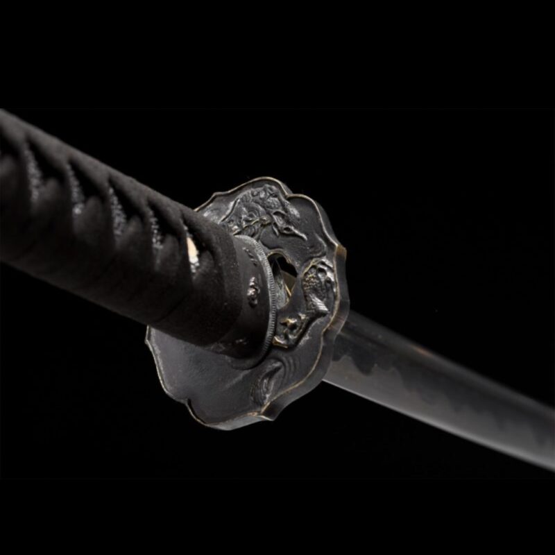 Katana Wave (Ocel Damašek con Hamon Autentický)
