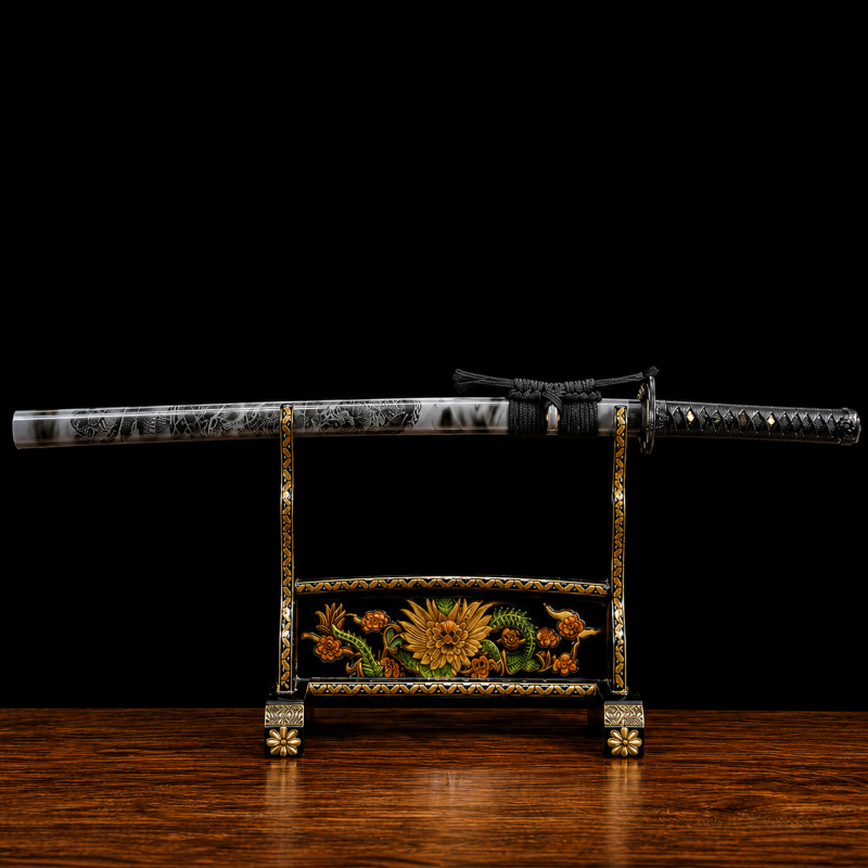 Katana Yuugure (Ocel Uhlík 1060)