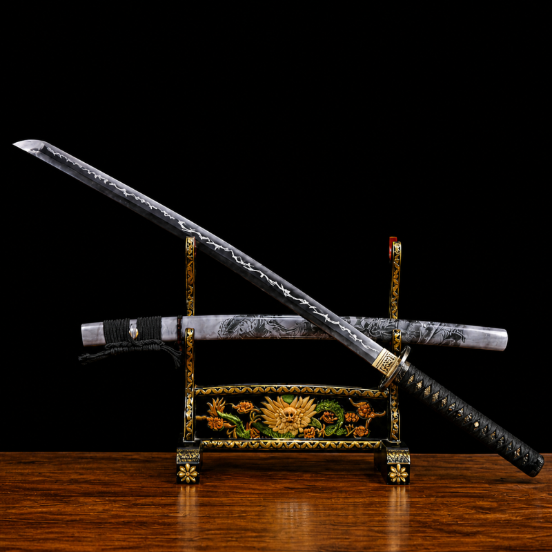 Katana Yuugure (Ocel Uhlík 1060)