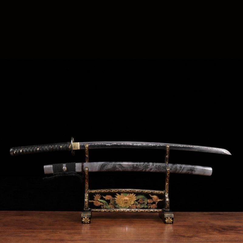 Katana Yuugure (Ocel Uhlík 1060)
