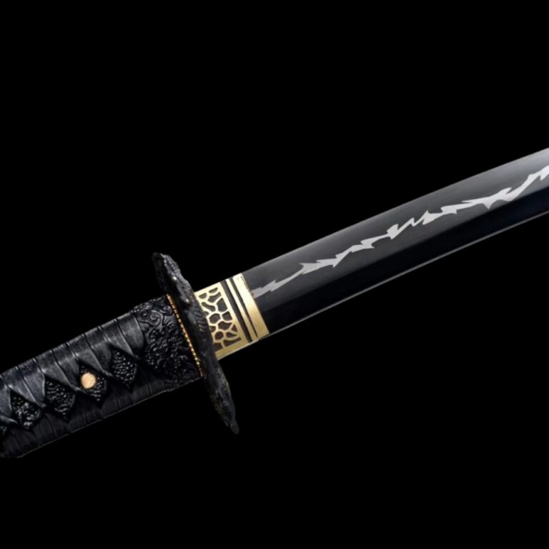 Katana Yuugure (Ocel Uhlík 1060)