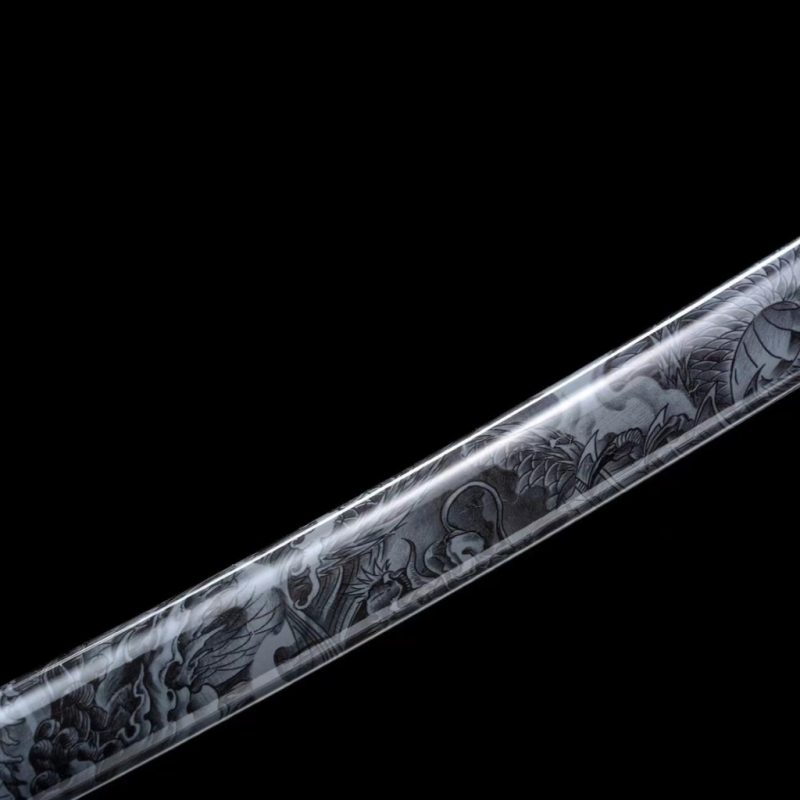 Katana Yuugure (Ocel Uhlík 1060)