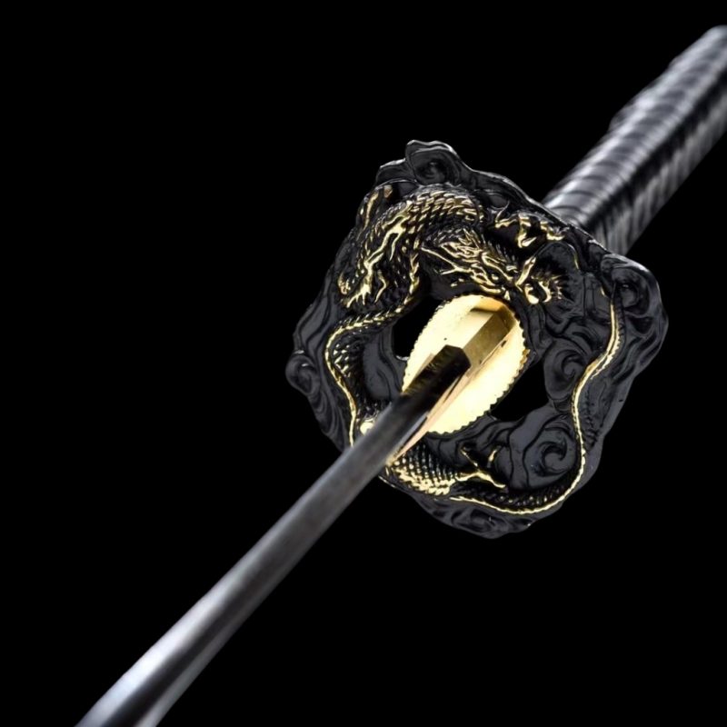 Katana Yuugure (Ocel Uhlík 1060)