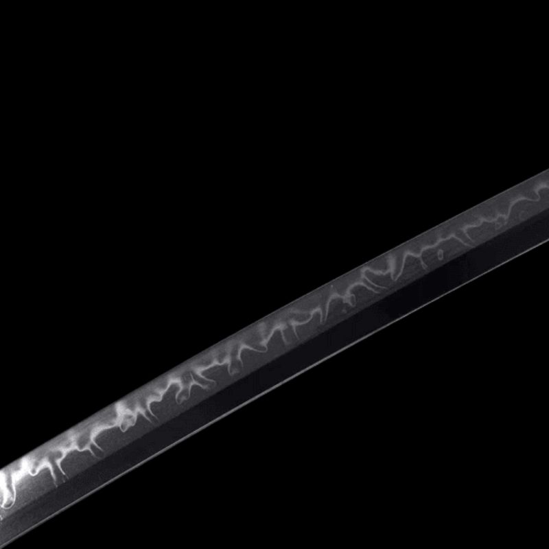 Katana Seiryu (Ocel T10 con Hamon Autentický)