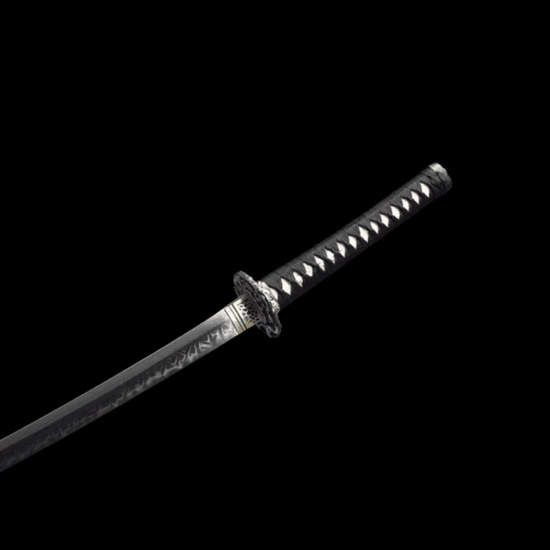 Katana Seiryu (Ocel T10 con Hamon Autentický)