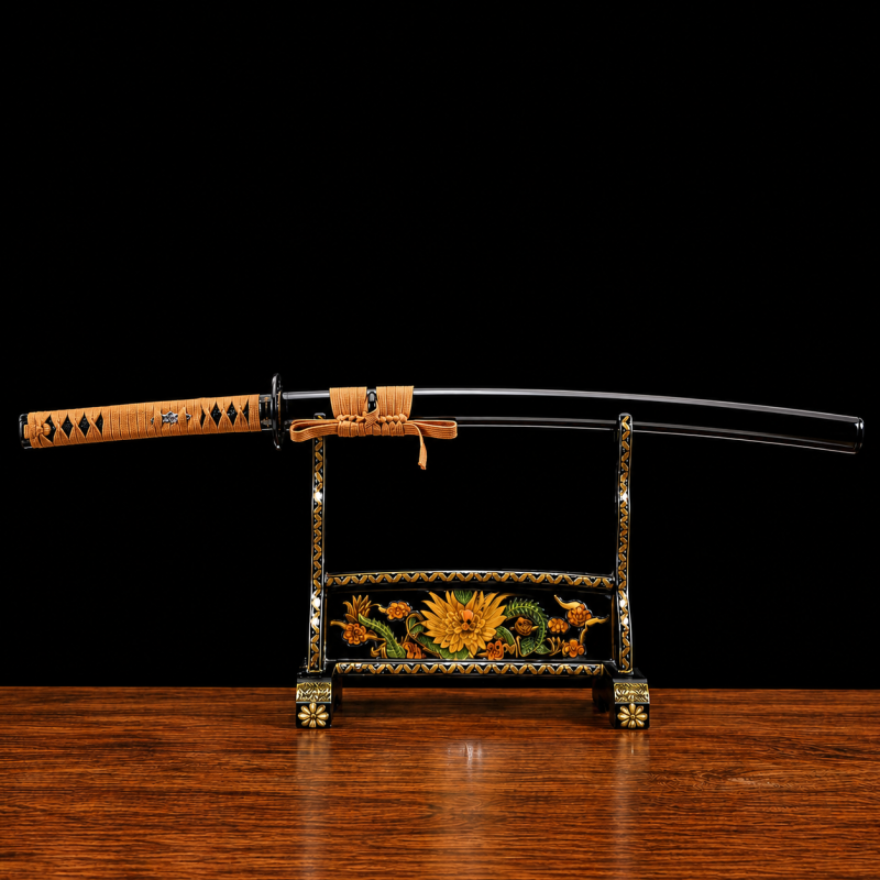 Katana Karasu (Ocel Damašek)