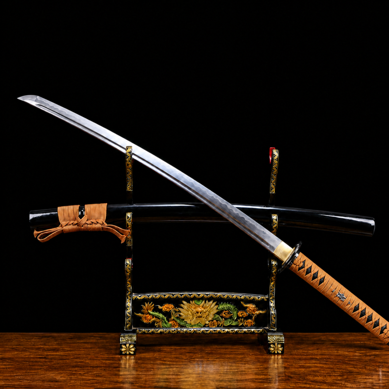 Katana Karasu (Ocel Damašek)