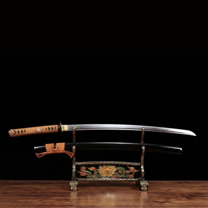 Katana Karasu (Ocel Damašek)