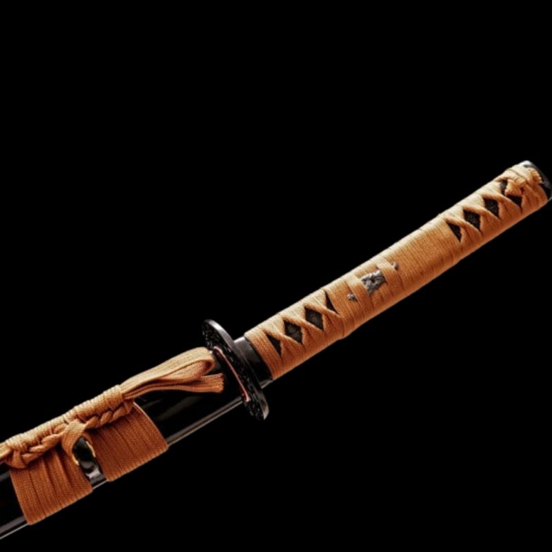 Katana Karasu (Ocel Damašek)