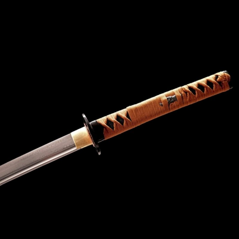 Katana Karasu (Ocel Damašek)