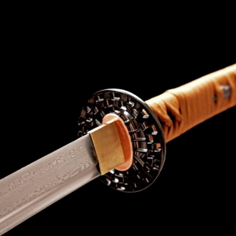 Katana Karasu (Ocel Damašek)
