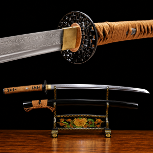 Katana Karasu (Ocel Damašek)