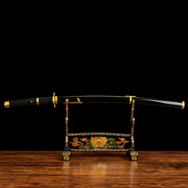 Katana Yubashiri: One Piece (Ocel Uhlík 1060)