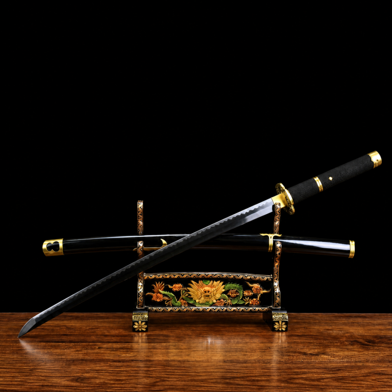 Katana Yubashiri: One Piece (Ocel Uhlík 1060)