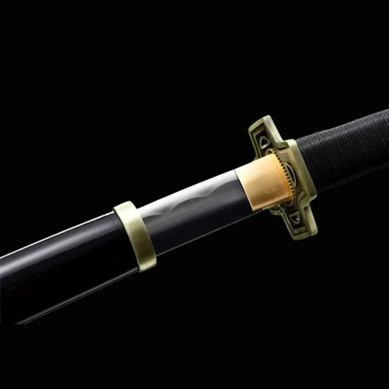 Katana Yubashiri: One Piece (Ocel Uhlík 1060)