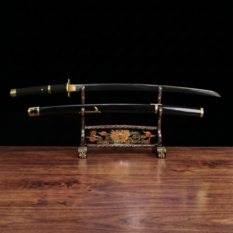 Katana Yubashiri: One Piece (Ocel Uhlík 1060)