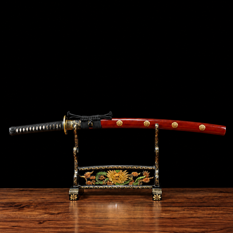 Katana Naren (Ocel Uhlík 1060)