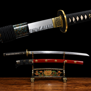 Katana Naren (Ocel Uhlík 1060)