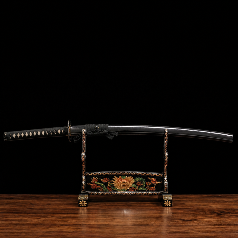Katana Kill Bill (Ocel Damašek & Vera Pelle di Razza)