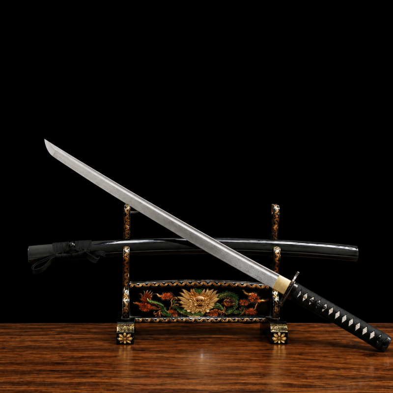 Katana Kill Bill (Ocel Damašek & Vera Pelle di Razza)