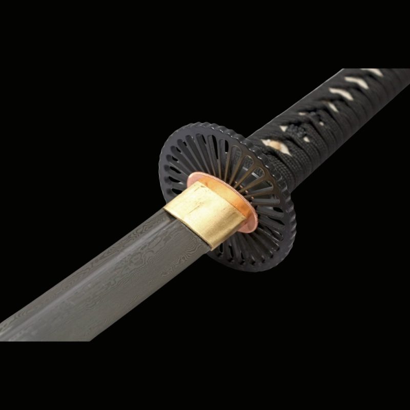 Katana Kill Bill (Ocel Damašek & Vera Pelle di Razza)