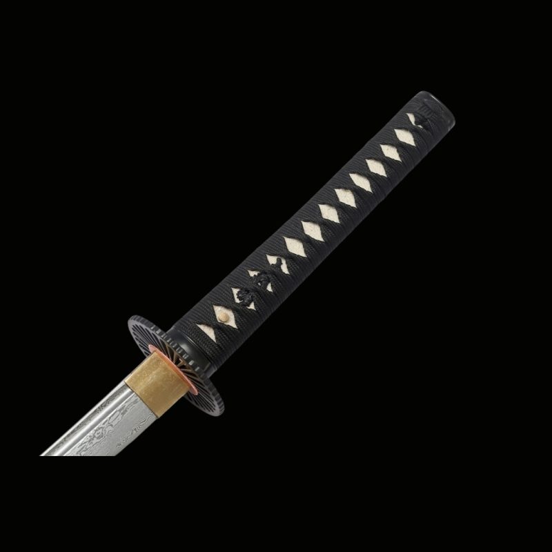 Katana Kill Bill (Ocel Damašek & Vera Pelle di Razza)