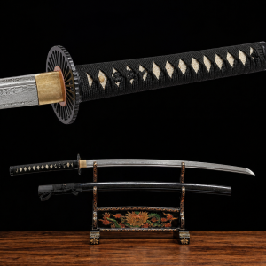 Katana Kill Bill (Ocel Damašek & Vera Pelle di Razza)