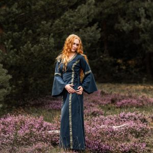 Vestito středověký in cotone "Angie"